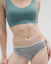 GLOBAL PAISLEY M CHAMP - Edge Hipster Panty