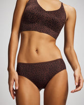 HOT SPOT MOCHA MINI - Cheeky Hipster Panty