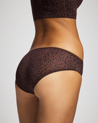 HOT SPOT MOCHA MINI - Cheeky Hipster Panty