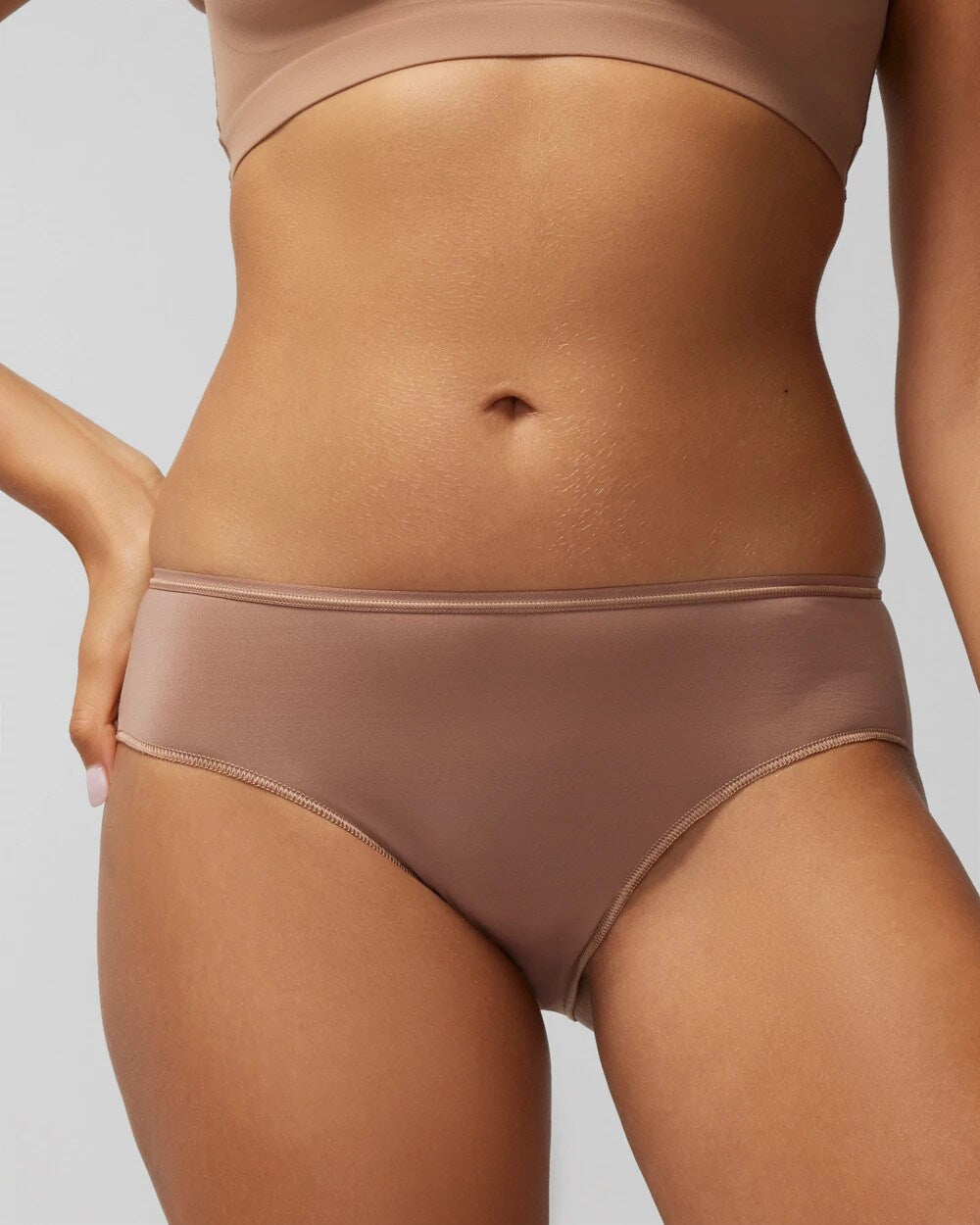 WARM SIENNA - Cheeky Hipster Panty