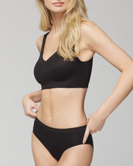 BLACK - Hipster Panty