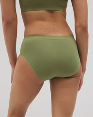 VETIVER GREEN - Hipster Panty