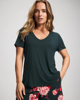 GREEN JOLIE - Classic Pajama Top