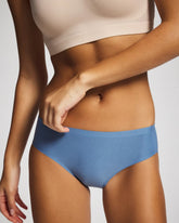 SUNDOWN BLUE - Soft Stretch Hipster Panty
