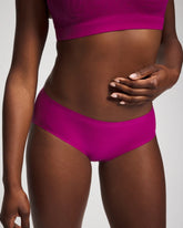 MAGENTA ORCHID - Soft Stretch Hipster Panty