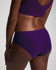 MAJESTIC PURPLE - Soft Stretch Hipster Panty