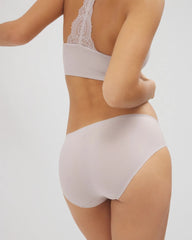 GRAY GLASS - Soft Stretch Hipster Panty