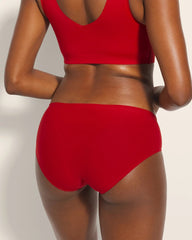PAINT THE TOWN RED - Soft Stretch Hipster Panty