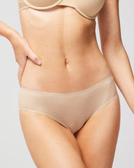 WARM AMBER - Soft Stretch Hipster Panty