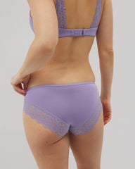 JACARANDA - Hipster Panty with Enchanting Lace