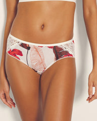 TROPIC LIKE ITS HOT M WS - Hipster Panty with Enchanting Lace