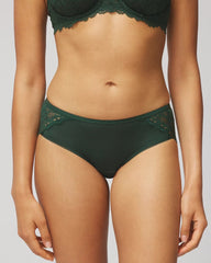 LUSH EMERALD - Hipster Panty with Enchanting Lace