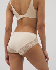 PALE SAND - Lace Hipster