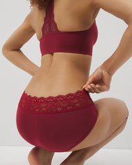 FIRST KISS - Hipster Panty with Enchanting Lace