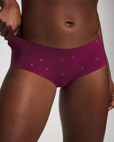 DRIFT ASLEEP GLOW M POM/F - Cheeky Hipster Panty