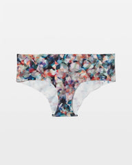 PETAL MOSAIC MINI PETROL - Cheeky Hipster Panty