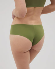 VETIVER GREEN - Cheeky Hipster Panty