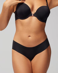 BLACK - Cheeky Hipster Panty