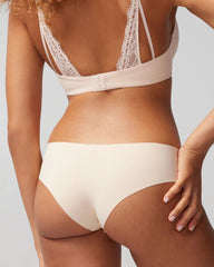 PALE SAND - Cheeky Hipster Panty