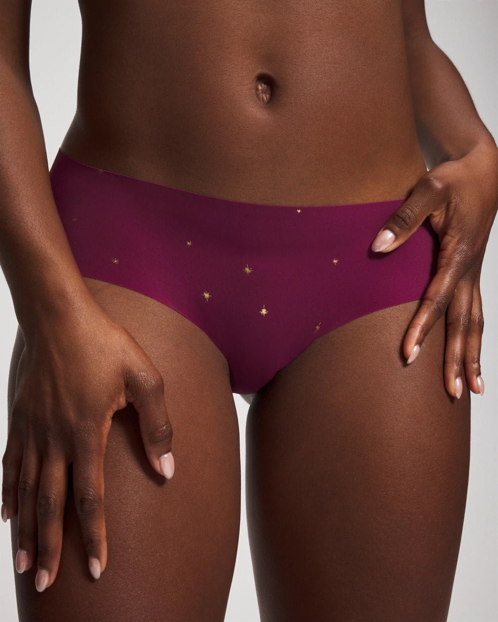 DRIFT ASLEEP GLOW M POM/F - Hipster Panty