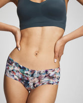 PETAL MOSAIC MINI PETROL - Hipster Panty