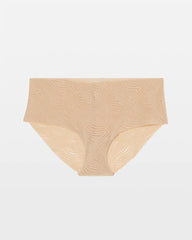 WARM AMBER - Hipster Panty with Lace