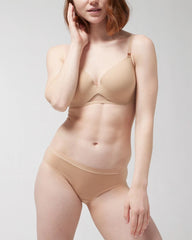 WARM AMBER - Cotton Hipster Panty