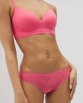 CAMELLIA ROSE - Soma Hipster Panty with Stretch Lace