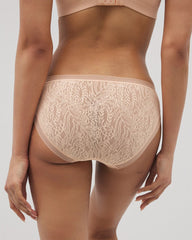 PEACH PARFAIT - Soma Hipster Panty with Stretch Lace