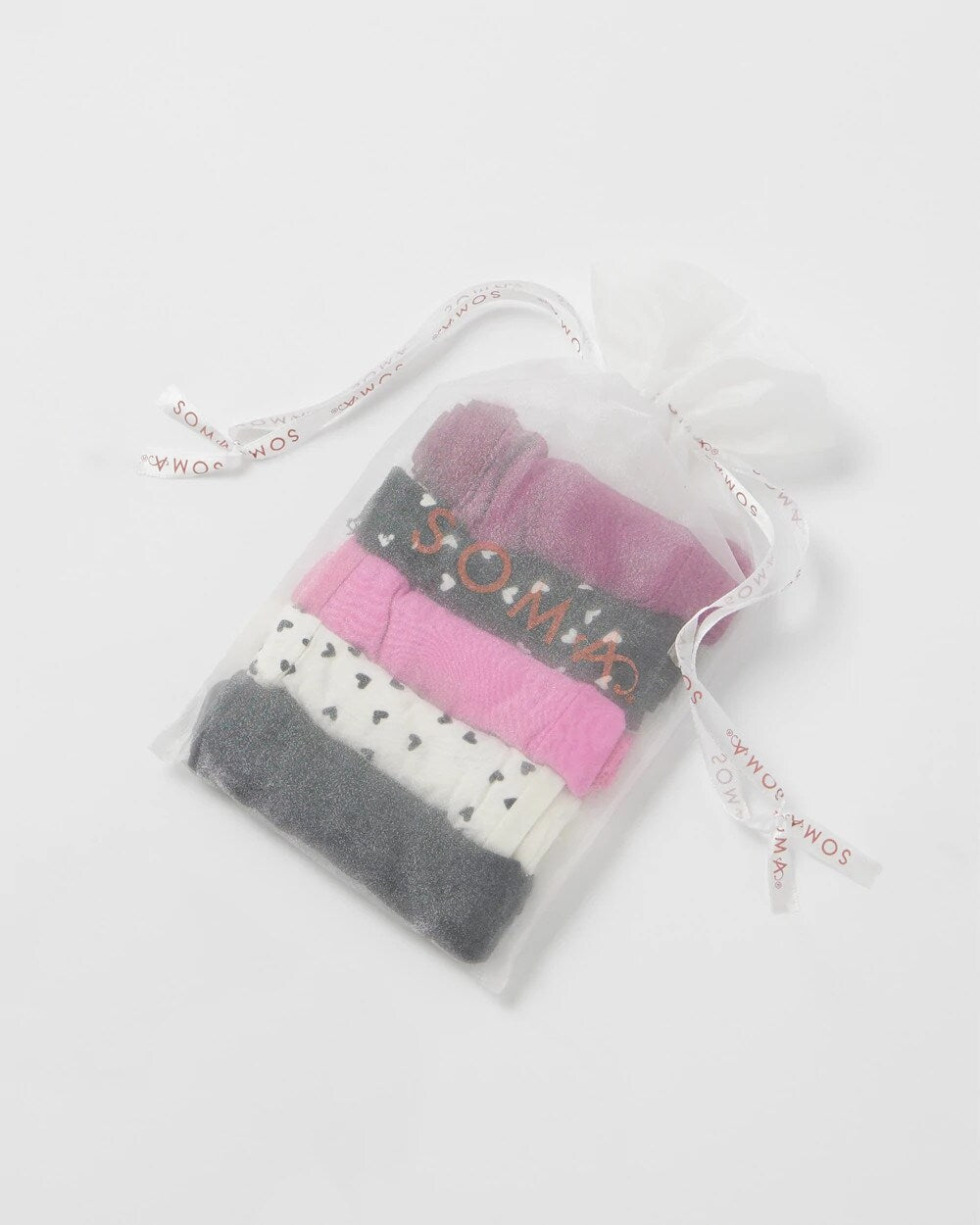 HEARTBREAKER MULTIPACK - Hipster Panty with Enchanting Lace 5 Pack