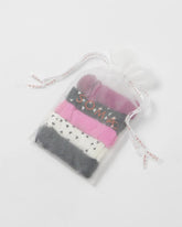 HEARTBREAKER MULTIPACK - Hipster Panty with Enchanting Lace 5 Pack