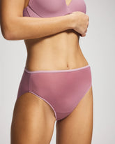 BEACH PLUM - Edge High-Leg Panty