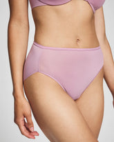 LILAC WINE - Edge High-Leg Panty