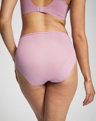 LILAC WINE - Edge High-Leg Panty