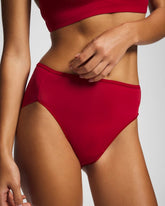 PAINT THE TOWN RED - Edge High-Leg Panty