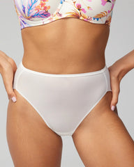 IVORY - High-Leg Panty