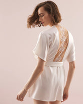 COCONUT - Silk Wrap