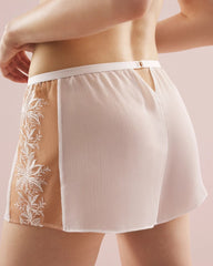 COCONUT - Crinkle Chiffon Pajama Short