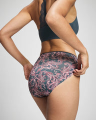 IMPERIAL PAISLEY M PET - High-Leg Brief Panty