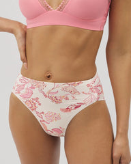 STITCH PAISLEY M CHAMP - High-Leg Brief Panty