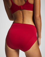PAINT THE TOWN RED - High-Leg Brief Panty