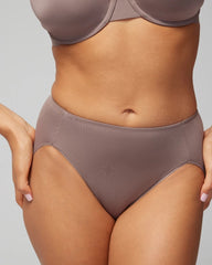 MOCHACCINO - High-Leg Brief Panty
