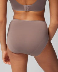 MOCHACCINO - High-Leg Brief Panty