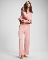 CAMEO PINK/DUSTY ROSE - Pajama Pant