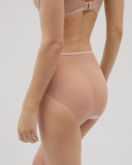 HUSH - Mesh Back High-Leg Panty