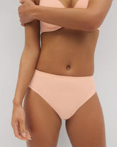 PEACH PARFAIT - Seamless Rib High-Leg Panty