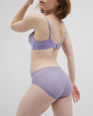 JACARANDA - Soma High-Leg Panty with Stretch Lace
