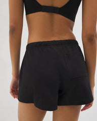 BLACK - Pajama Shorts