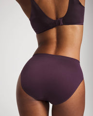 PLUM PERFECT - High-Leg Panty