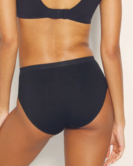 BLACK - High-Leg Panty
